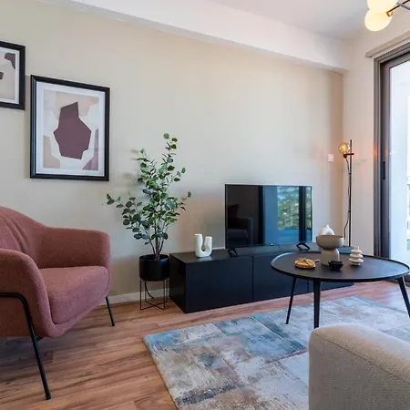 Vanilla's Prime 1-bedroom In Larnaca