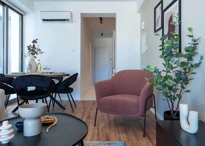 Vanilla's Prime 1-bedroom In Lejlighed