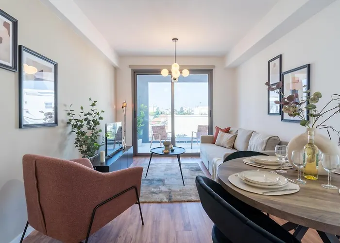 Vanilla's Prime 1-bedroom In Lejlighed Larnaca