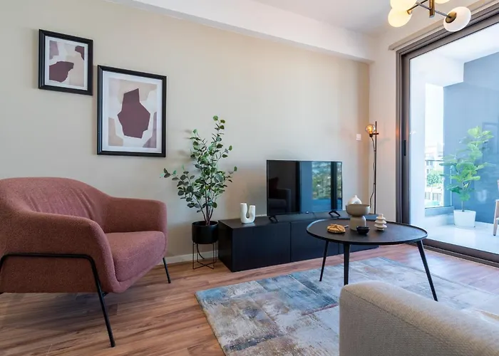 Vanilla's Prime 1-bedroom In Larnaca