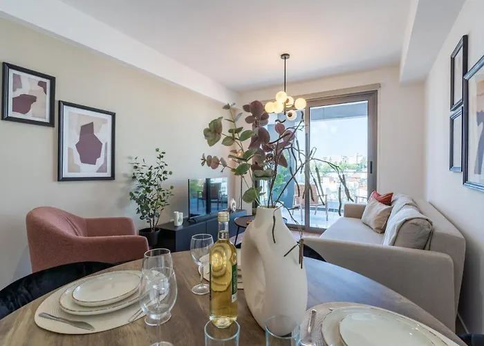 Vanilla's Prime 1-bedroom In Lejlighed