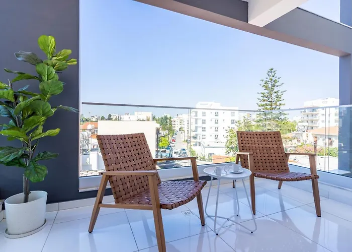 Vanilla's Prime 1-bedroom In Lejlighed Larnaca