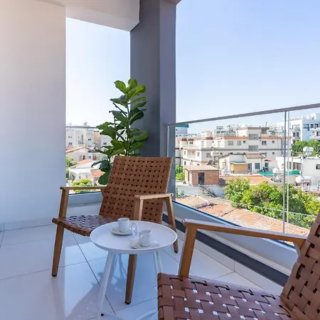 Vanilla's Prime 1-bedroom In Apartment Larnaca