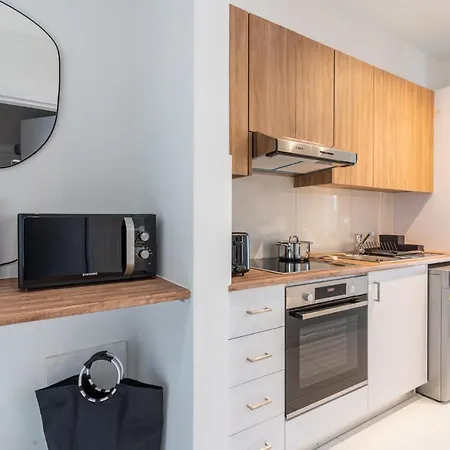 Vanilla's Prime 1-bedroom In Apartament *