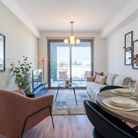 Vanilla's Prime 1-bedroom In Apartment Larnaca