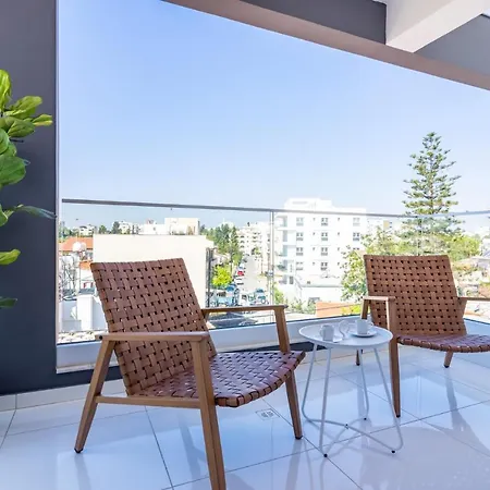 Vanilla's Prime 1-bedroom In Apartment Larnaca