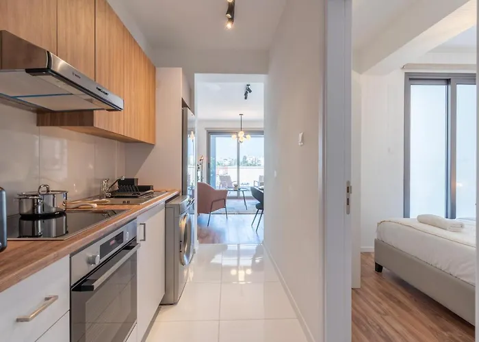 アパート Vanilla's Prime 1-bedroom In