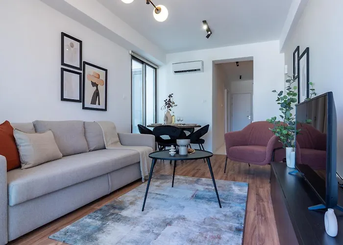 アパート Vanilla's Prime 1-bedroom In