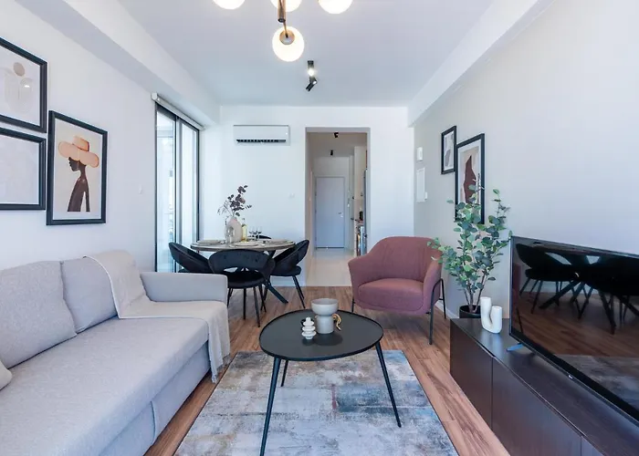 Vanilla's Prime 1-bedroom In * ラルナカ