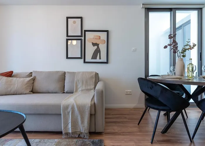 Vanilla's Prime 1-bedroom In * ラルナカ