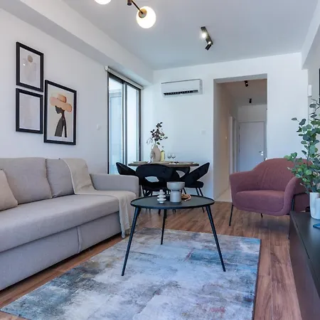 公寓 Vanilla's Prime 1-bedroom In