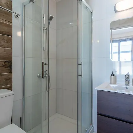 公寓 Vanilla's Prime 1-bedroom In